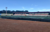 Girius One Yoman : Stadion Mandala Selesai Direnovasi Tahun Depan